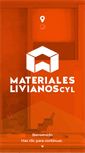 Mobile Screenshot of materialeslivianos.com